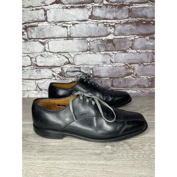 Allen Edmonds Saxon Black Leather Oxfords Dress Shoes Men Sz 10.5D US/44EU USA main image 16